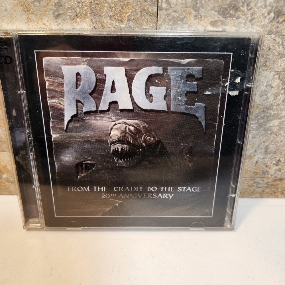 Rage From the Cradle to‎ the Stage 20th Anniversary Live Promo 2CD SPV 80000768